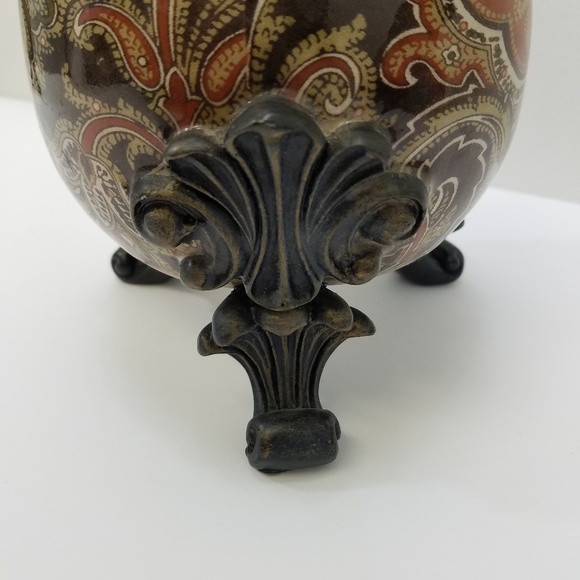 Paisley Print Candle Holders - Picture 5 of 8